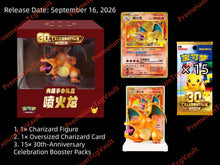 2026 Pokemon S-Chinese 30th Anniversary Charizard Premium Figure Gift Box（1 Box）