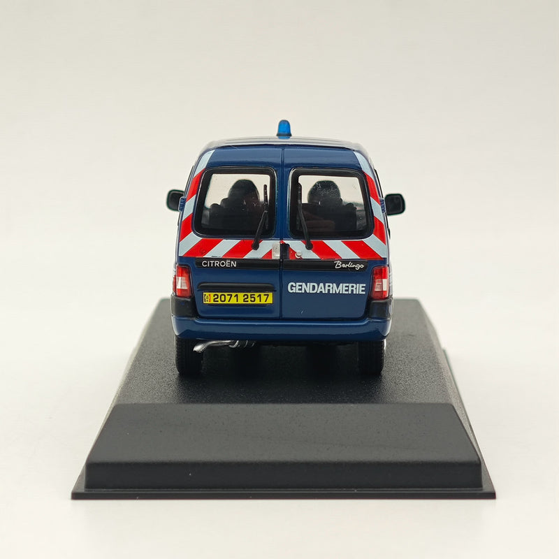 1/43 Norev CITROEN BERLINGO 2007 Gendarmerie Diecast Model Cars Collection Blue