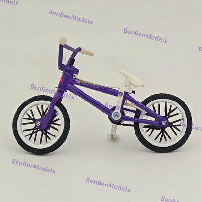 FLICK TRIX Street Hits Sunday! Finger Bike with Toys Barrier Diecast Gift Rare