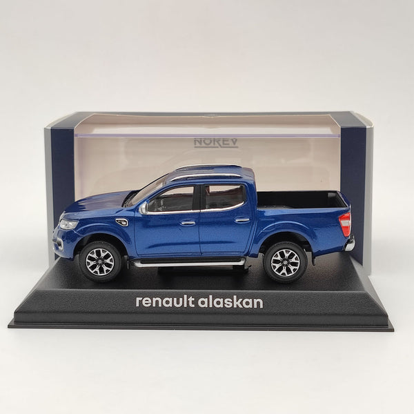1/43 Norev Renault Alaskan Pick-Up Blue Diecast Models Car Christmas Gift