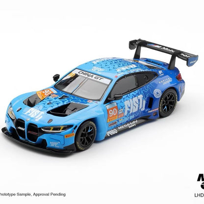 1/64 MINIGT #1215 M4 GT3 EVO #90 Motorsport Diecast Display Collectible Model