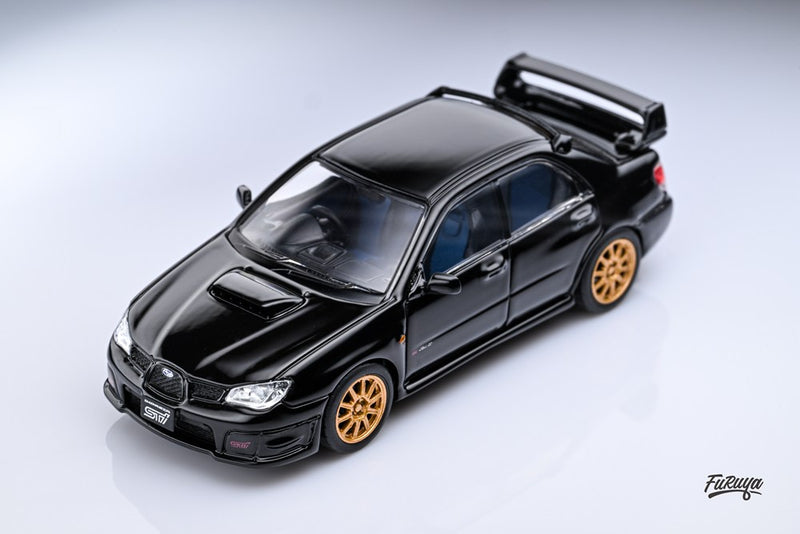 Pre-sale Furuya 1:64 SUBRARU Impreza WRX STi GD/GG 9th Diecast Toys Car Collection Miniature Hobby Gifts