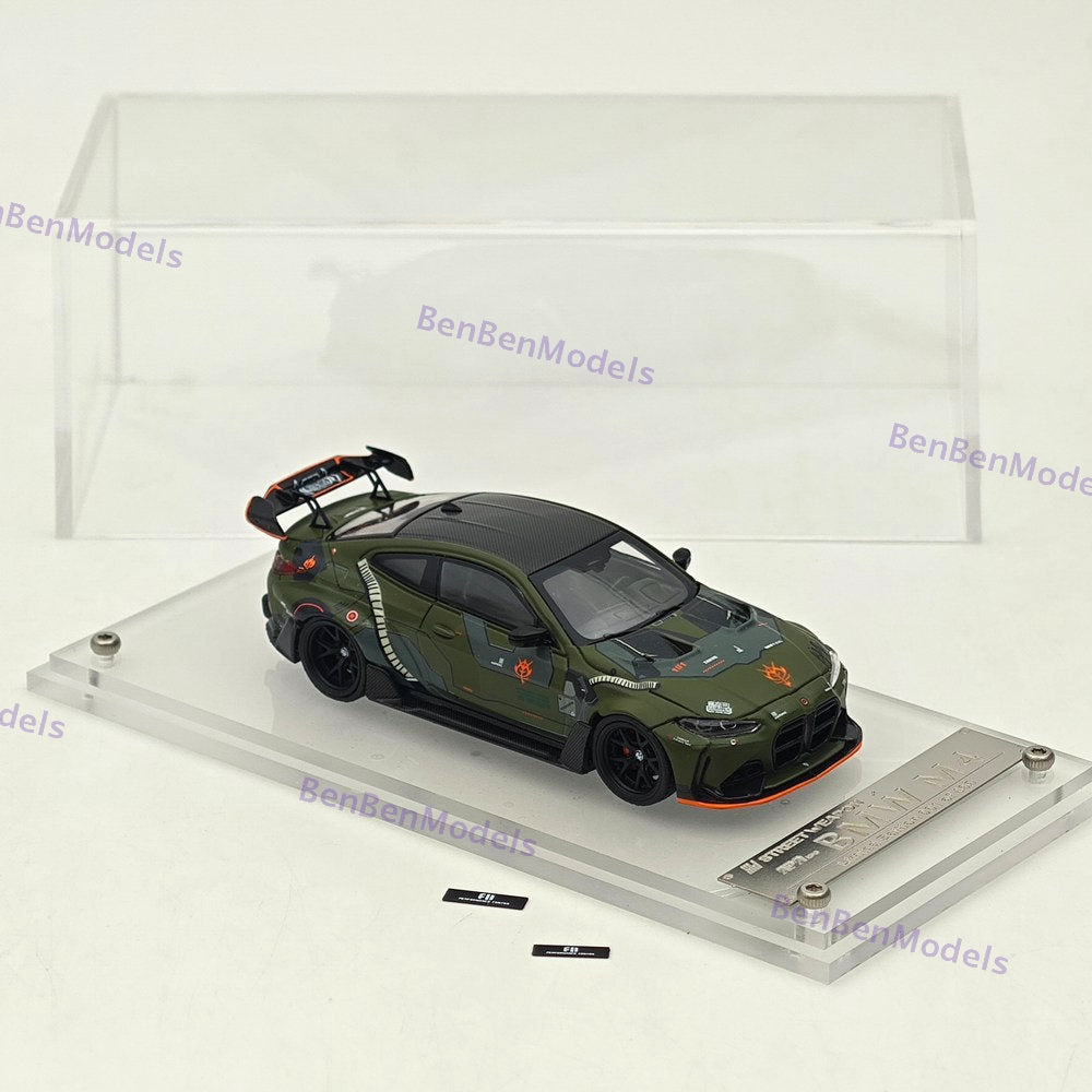 APA SW 1:64 M4 G82 Expo Exclusive Widebody Diecast Alloy Car Model