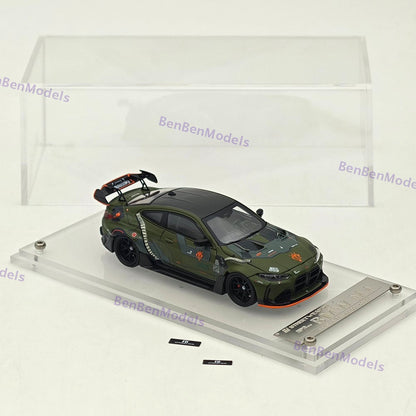 APA SW 1:64 M4 G82 Expo Exclusive Widebody Diecast Alloy Car Model