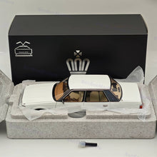 1/18 Toyota Crown Seventh Generation MS122 White Beige Diecast Model Car