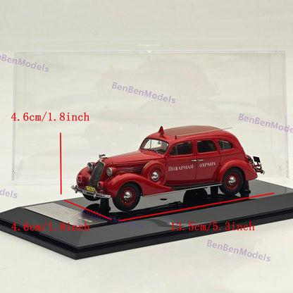 1/43 DiP ZIS-101 110105 1951 Moscow Limousine Resin Limited Edition Very Rare