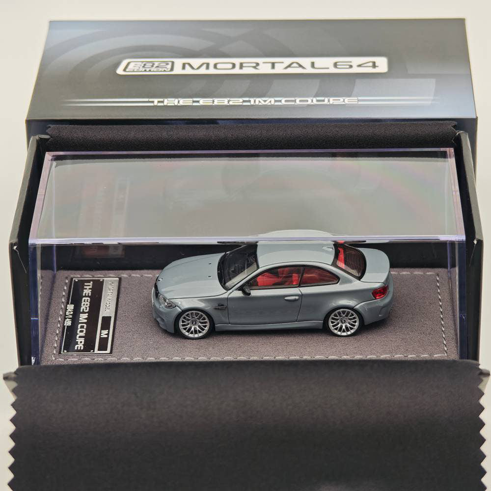 Mortal 1:64 1M Coupe E82 Performance Coupe Limited Collection Model Diecast Car Toys Gift New