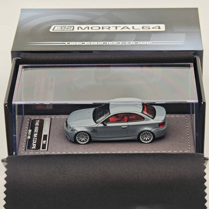 Mortal 1:64 1M Coupe E82 Performance Coupe Limited Collection Model Diecast Car Toys Gift New