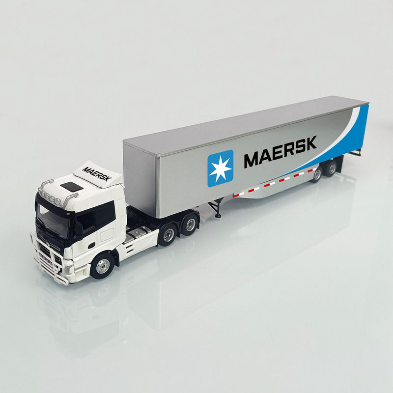 Pre-sale MJ 1:64 Sany Tractor Truck Yingjie Edition Container Diecast Alloy Car Model Collection Gifts Limited Edition