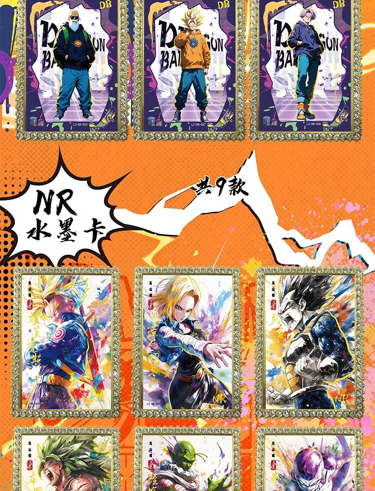 Dragon Ball LUOKA Premium 13 Pack Booster Box Trading Card Doujin Anime TCG 2025