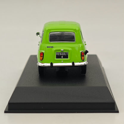 Modèle réduit de voiture moulé sous pression Norev Renault R4 1972, collection limitée, verte, 1/43 
