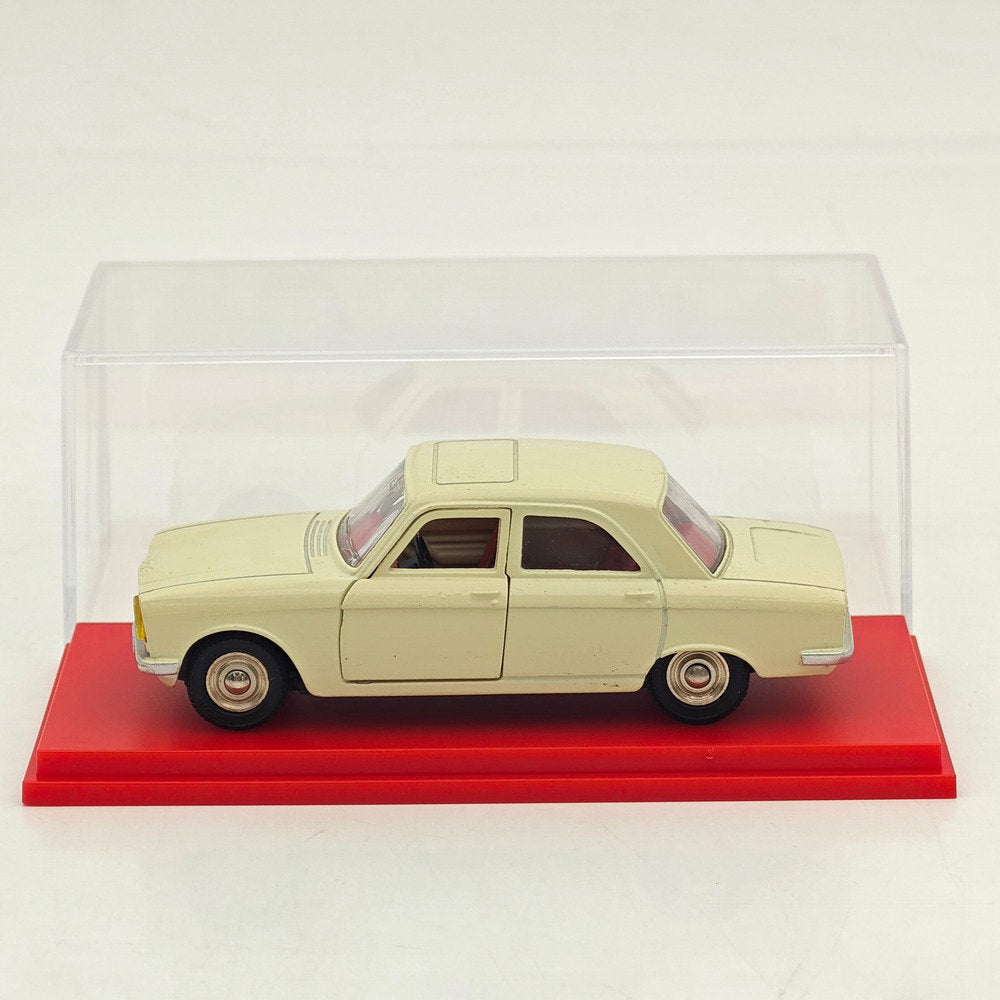 1:64 Scale Diecast Car Acrylic Display Case Dustproof Clear for Mini GT/XCartoys/Mortal/GCD Cars, 4.72"x2.28"x1.77", Red/Black/White