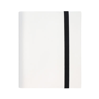 Elastic Band 9 Pocket Card Album Large Capacity 360 Slots PP Card Holder Book for Sports & TCG Collectible Trading Cards