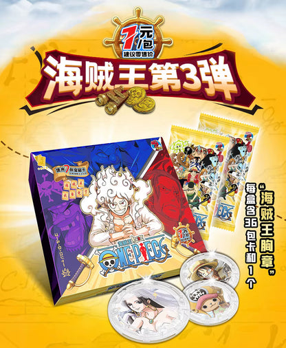 One Piece Trading Card 36 Pack Deluxe Booster Box Anime TCG HZ-0301 NEW