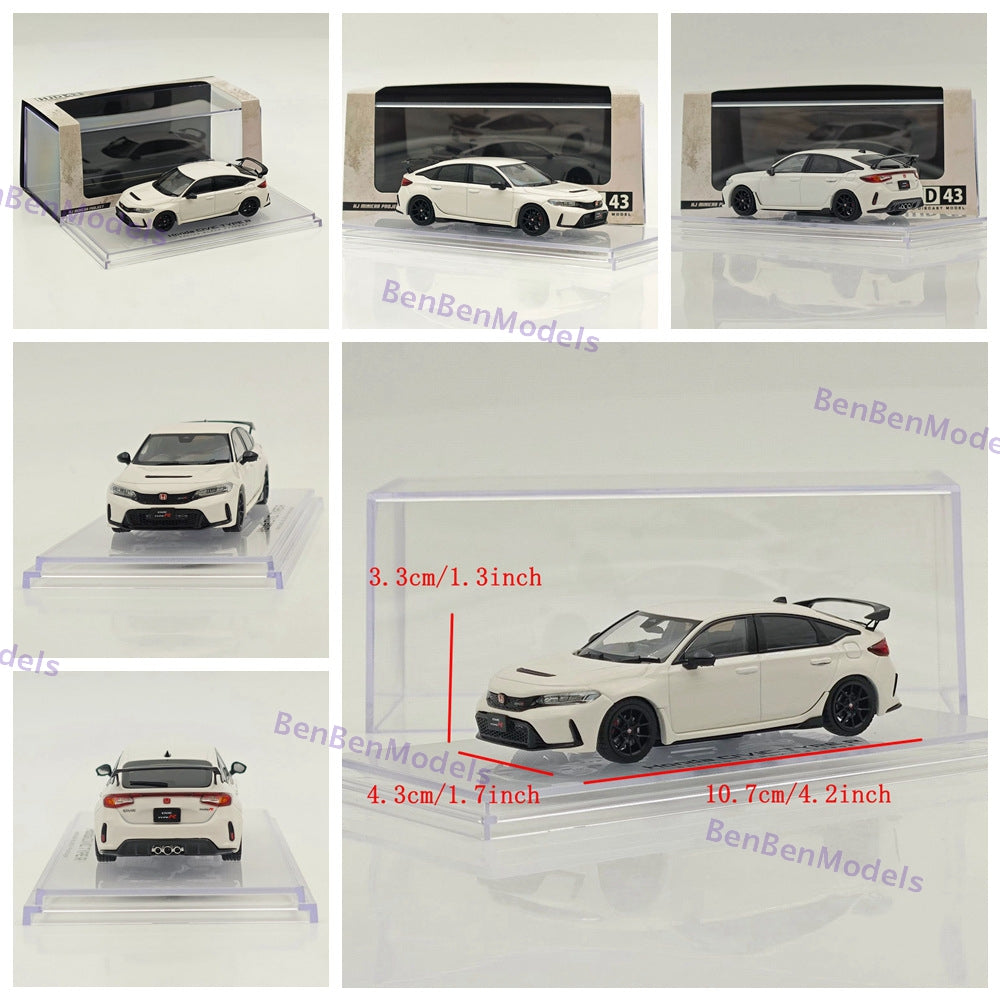 Hobby Japan HJD43 1/43 Honda CIVIC TYPE R (FL5) RACING BLACK