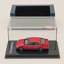 Hobby Japan 1/64 TOYOTA ARISTO V300 VERTEX EDITION Customized Red HJ641030CR Diecast Models Car Collection Auto Toys Gift