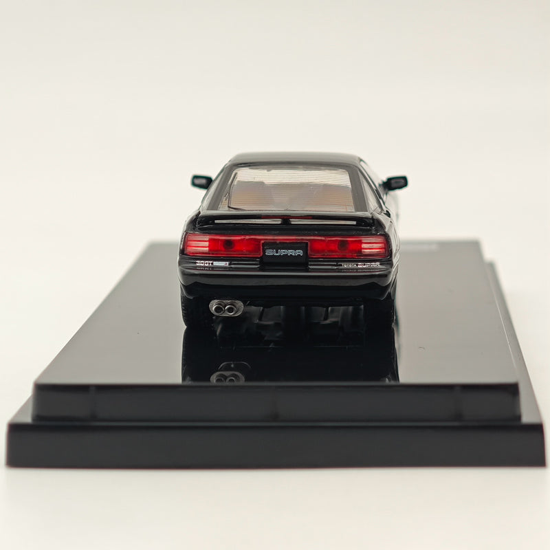 Hobby Japan 1/64 Toyota SUPRA A70 3.0GT TURBO A HJ642026ABK Diecast Model Black