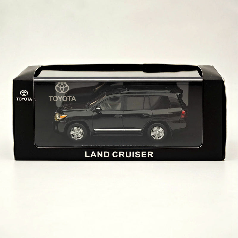 1/43 Toyota Land Cruiser V8 200 Series wagon Resin Model Car Collection Black