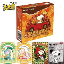 Kayou Snoopy Peanuts Comics Official Licensed Anime Trading Cards Sealed Box