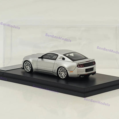 1:64 DCM x GDO Hunter GT 2014 Modified Version Silver Diecast Model Car Limited Edition