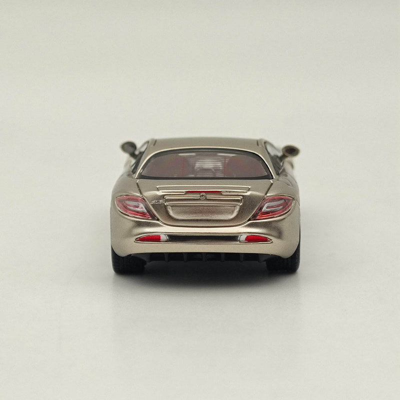 1/64 Stance Hunters MERCEDES BENZ MCLAREN SLR Gold LEGEND SERIES VHTF Diecast Model Car Collection