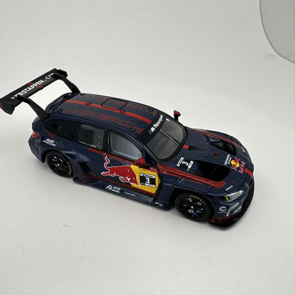 Jicar 1/64 BMW M3 Touring GT3 24H Endurance Race Wagon Racing Diecast Toys Car Model