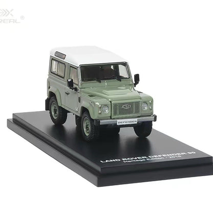 AR Box 1/64 Defender 90 Heritage 2015 Green Diecast Collectible Gift