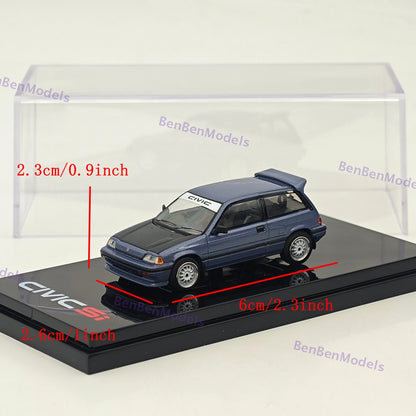 1/64 Hobby Japan AT Late Version JDM Street Racer Carbon Bonnet Diecast