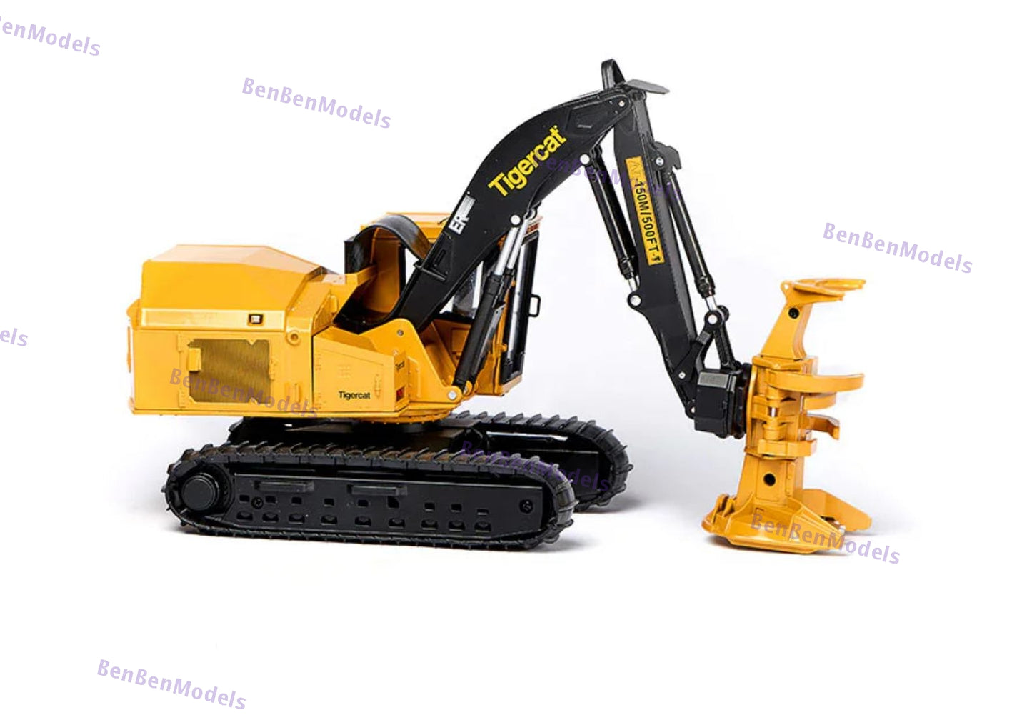 1/32 Tigercat 870C Feller Buncher with Tracks CV284 Diecast Model Collection