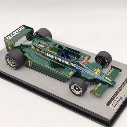 1/18 Tecno Mythos Series Lotus 79 1979 Car #1 GP Argentina TM18-287B Resin Model