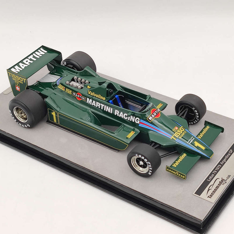 1/18 Tecno Mythos Series Lotus 79 1979 Car