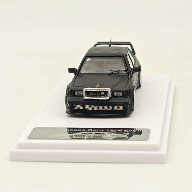 1/64 BSC Mercedes-Benz 190E 2.5-16 EVOLUTION III Black Diecast Models Car