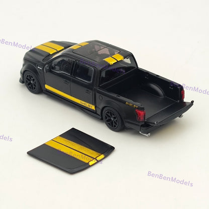 1:64 Funny Model F-150 Shelby Super Snake Pickup Sport Truck Model Diecast
