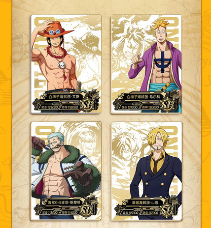 One Piece Trading Card 36 Pack Deluxe Booster Box Anime TCG HZ-0301 NEW