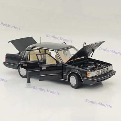 1/18 Toyota Crown Seventh Generation MS122 Black / Mi Interior Diecast Model