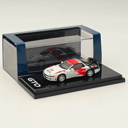 Hobby Japan 1:64 GTO TWIN TURBO RALLIART White HJ641065CRA Diecast