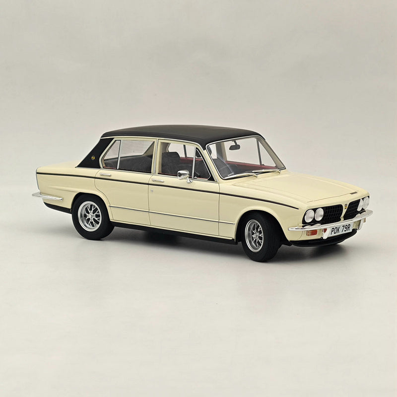 Cult 1/18 Scale Triumph Dolomite Sprint 1975 Resin Models Car Collection White