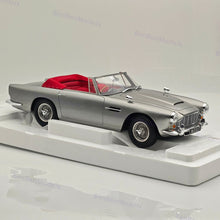 12ART 1/12 Scale 12-ART0108020 Aston Martin DB4 DHC Silver 1962 Resin Model Car