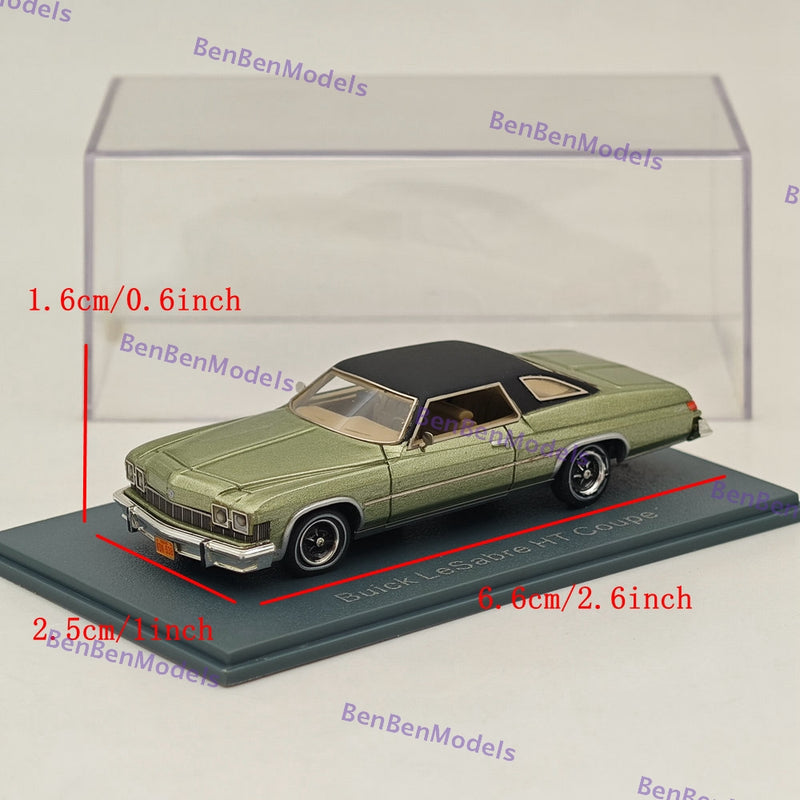 1/87 NEO SCALE MODELS Buick LeSabre HT Coupe Resin Car Limited Collection Green