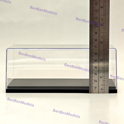 16.5cm Acrylic Display & Storage Case for 1:43 Auto World Models | Dustproof