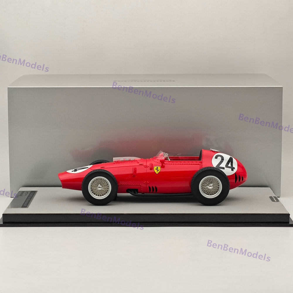 1/18 Tecnomodel Ferrari F.246/256 F1 Dino Winner Reims GP tony Brooks #24 1959