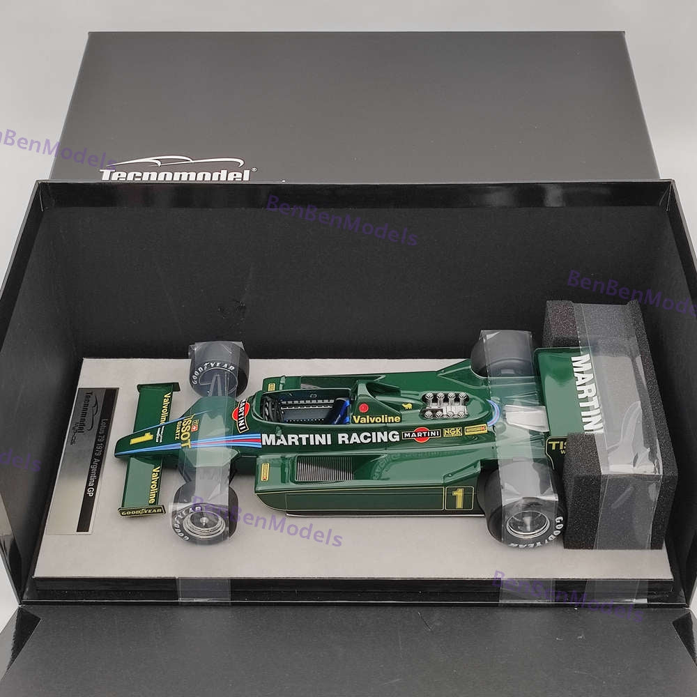 1/18 Tecnomodel Mythos Series Lotus 79 1979 #1 GP Argentina TM18-287B Resin