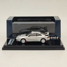 Hobby Japan 1/64 Toyota CELICA GT-FOUR WRC Edition (ST205) Version personnalisée / Roue à 8 rayons HJ641064CS Silver Diecast Models Collection de voitures 