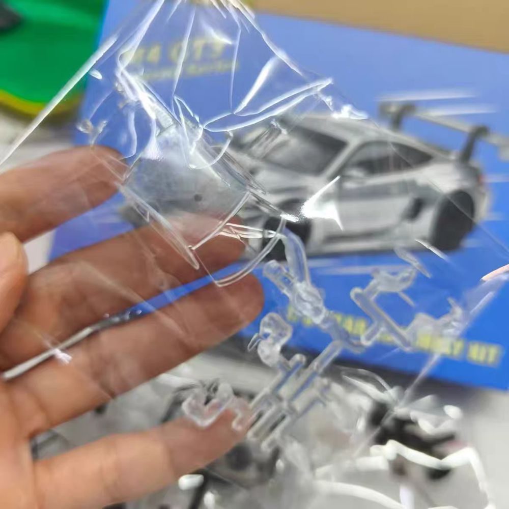 Elite Build 1:64 M4 GT3 Sectional Modification Kit Alloy Car Model Collection Ornaments