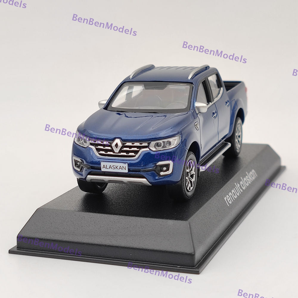 1/43 Norev Renault Alaskan Pick-Up Blue Diecast Toys Car Models Collection Gifts
