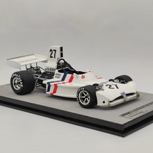 1/18 Tecno March Ford 731 USA GP 1973 #27 James Hunt Ltd 120 pièces Voiture en résine blanche 