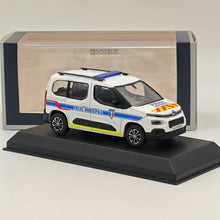 Norev 1:43 Citroen Berlingo Police Municipale White Diecast Model Car Collection
