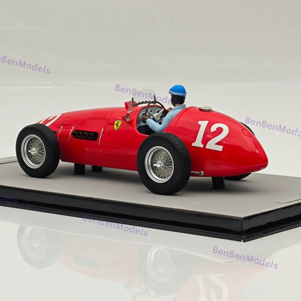 Tecnomodel 1/18 Ferrari 500 F2 Mythos Series Winner Gp Monza A.Ascari 1952 #12