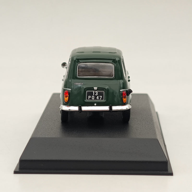 1/43 Norev Renault R4 1974 Dark Green Quatrelle Diecast Models Car Collection