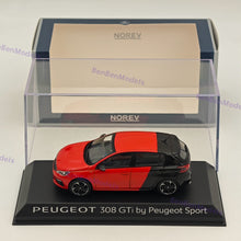 1/43 Norev 308 GTi SPORT VERSIO Diecast Models Car Limited Red/BLACK